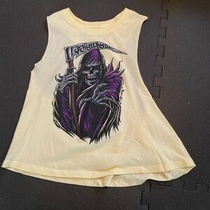 Jekyl and Hyde reaper crop tee, M